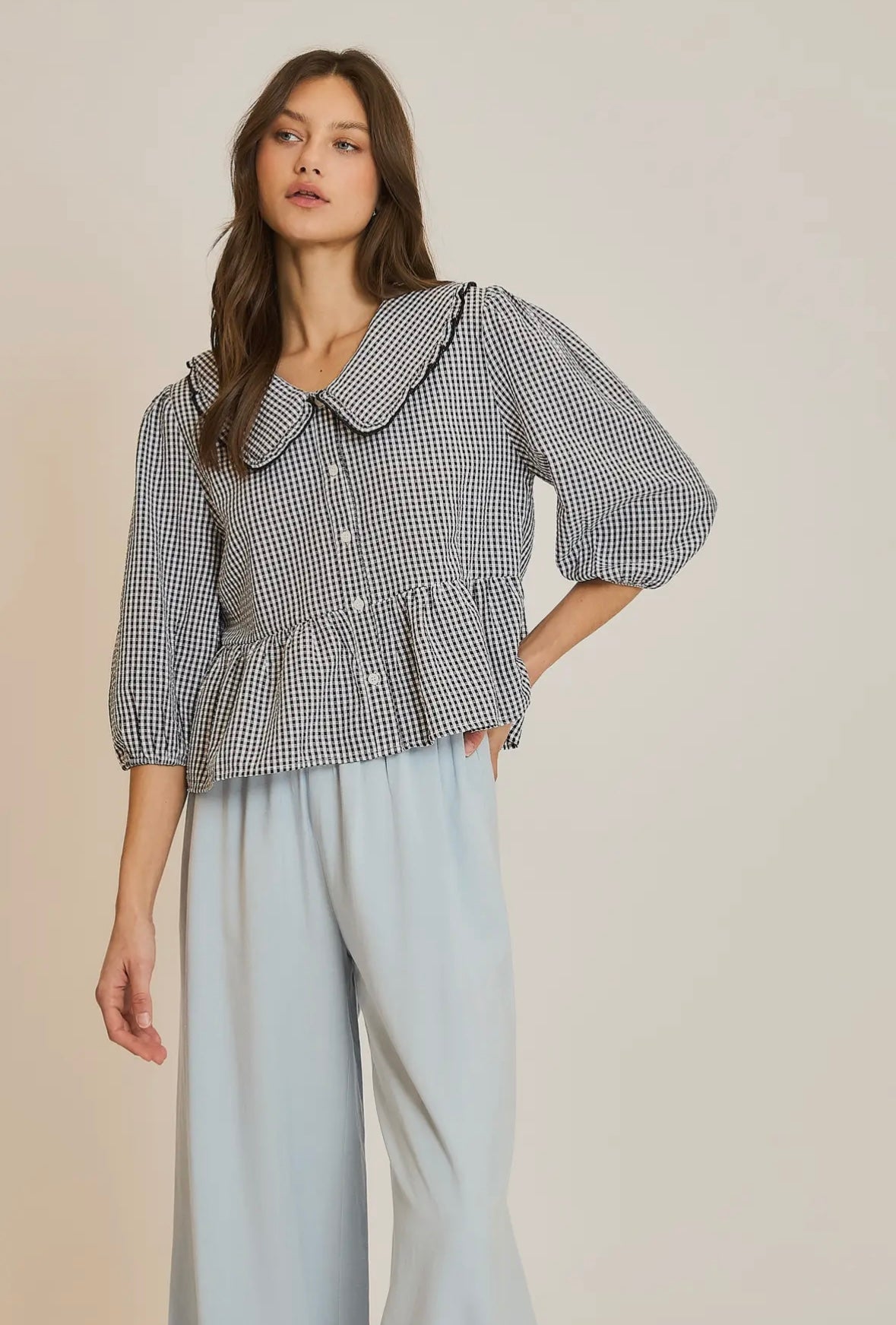 Winnie Peter Pan Blouse