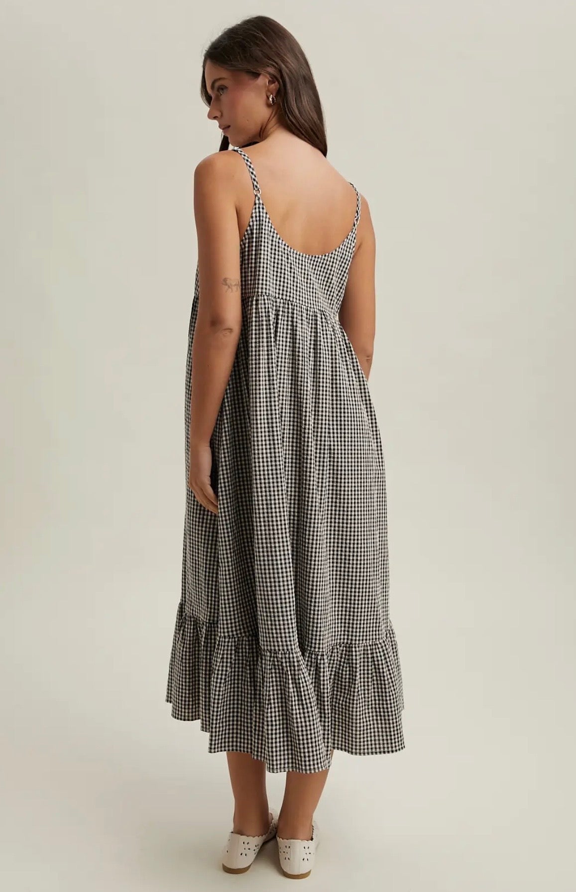 Jensen Gingham Dress
