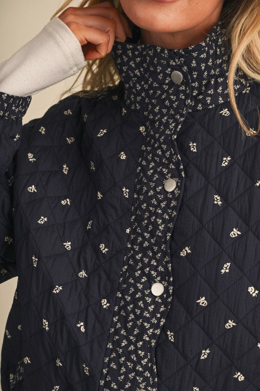 Jasper Quilted Jacket
