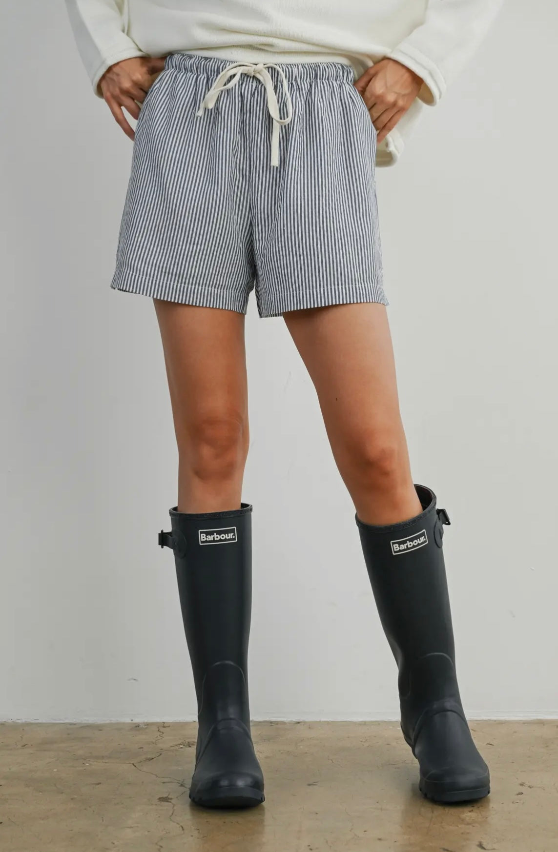 Harbor Striped Shorts