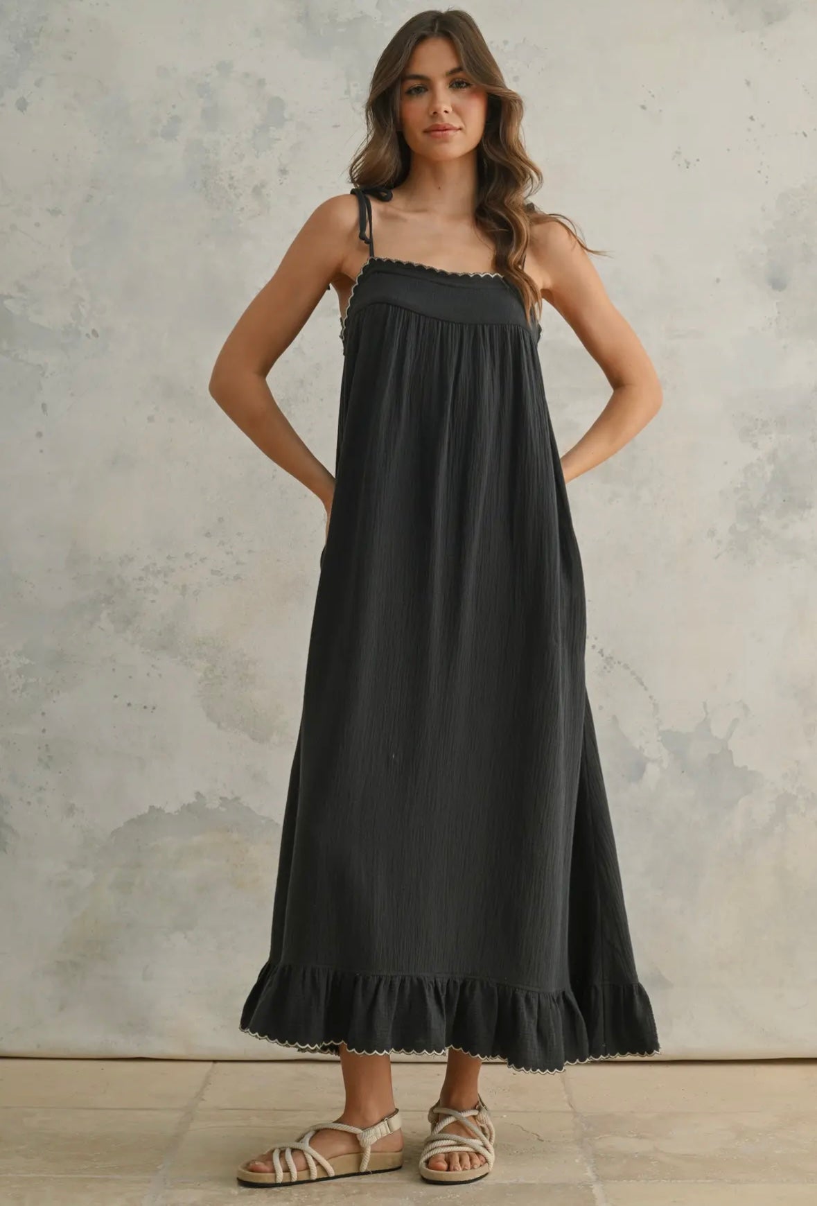 Sunkissed Midi Dress