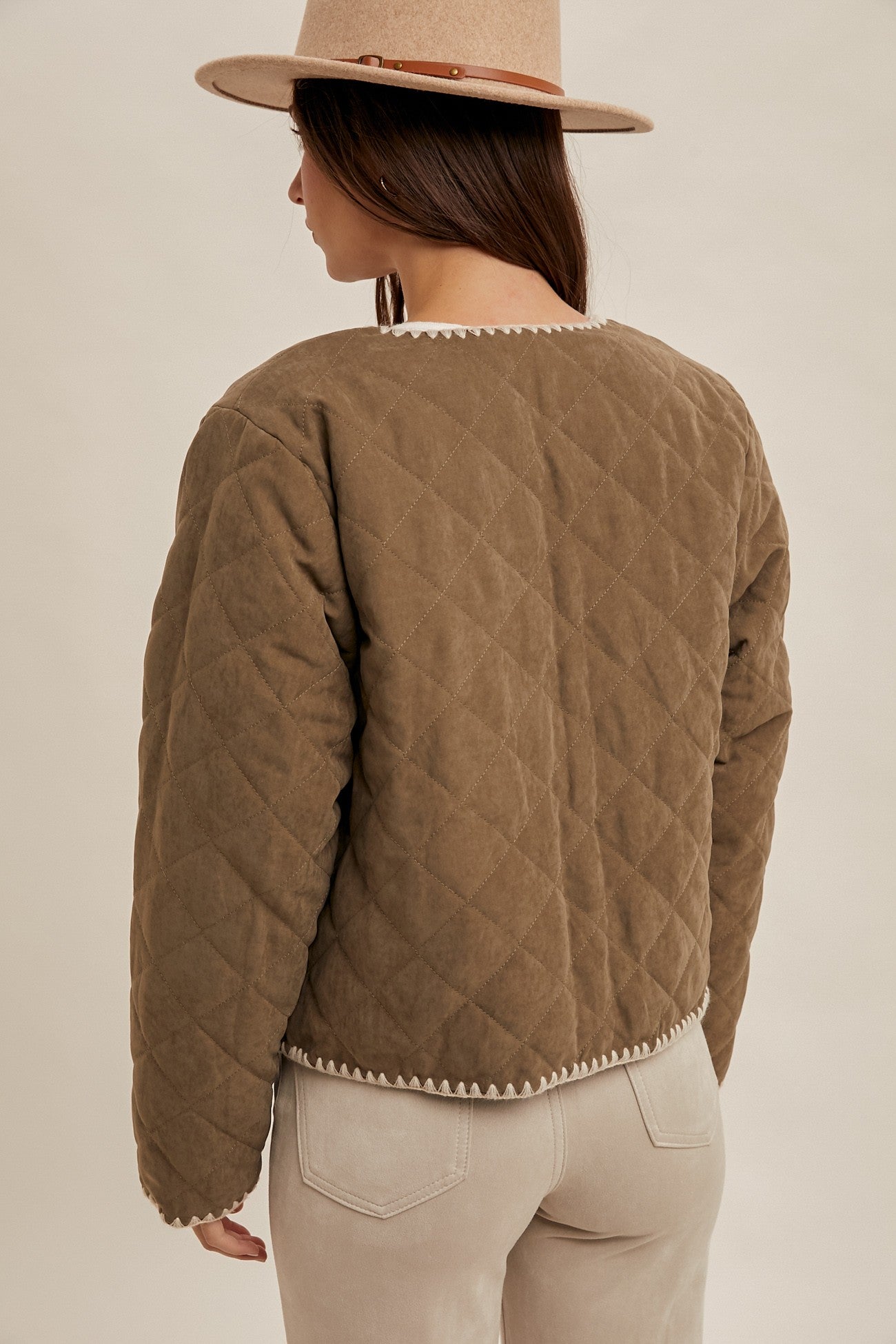Hallie Quilted Jacket