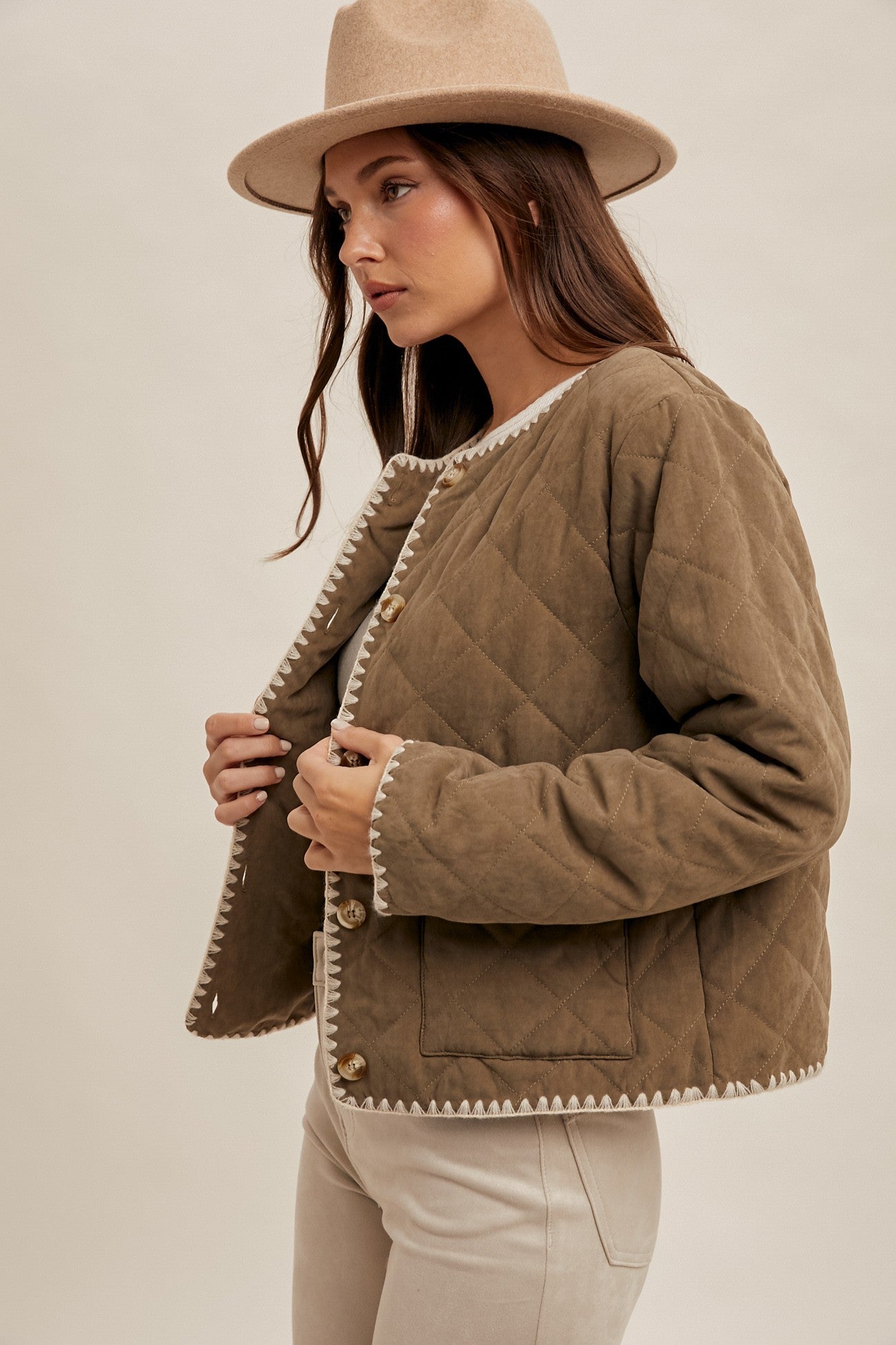 Hallie Quilted Jacket