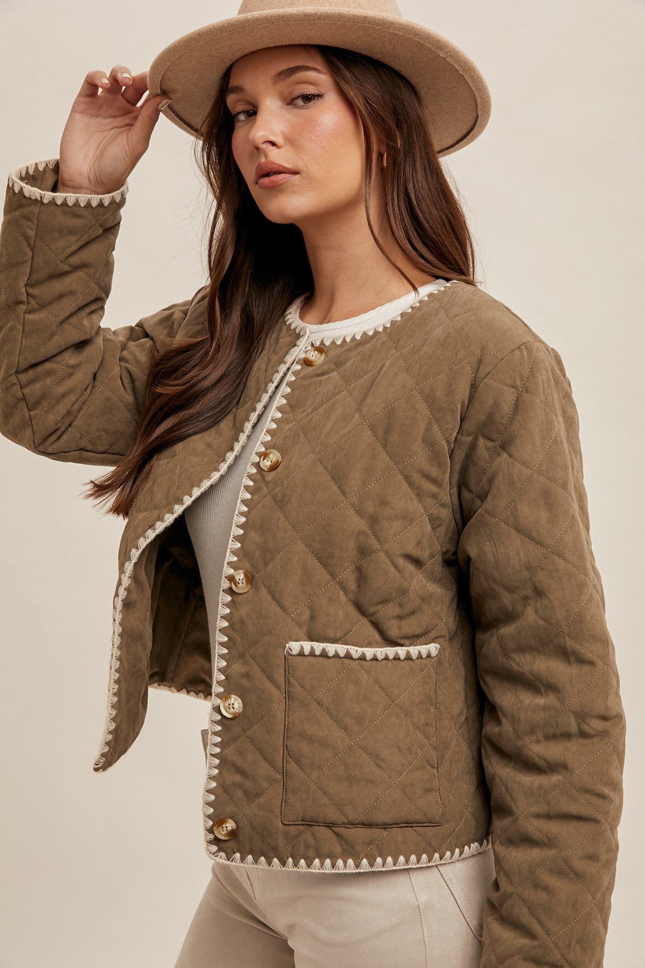 Hallie Quilted Jacket