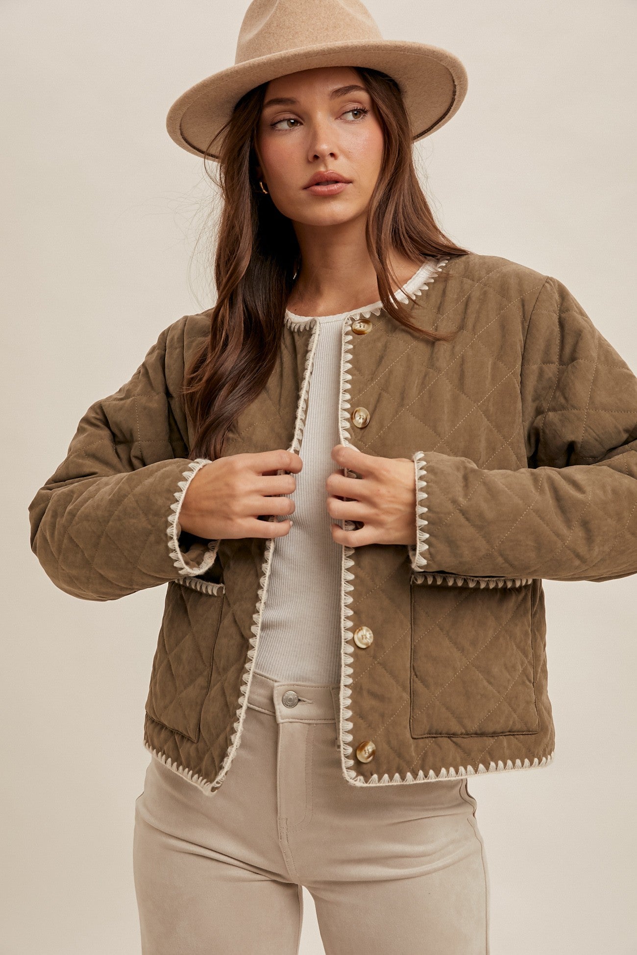 Hallie Quilted Jacket
