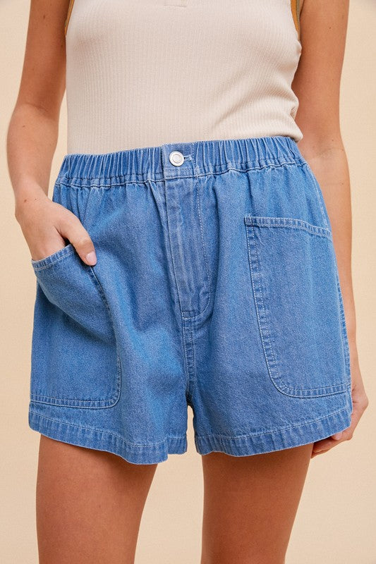 Evie Utility Shorts