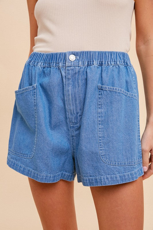 Evie Utility Shorts
