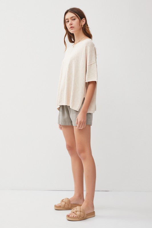 Cloud Sweater Top
