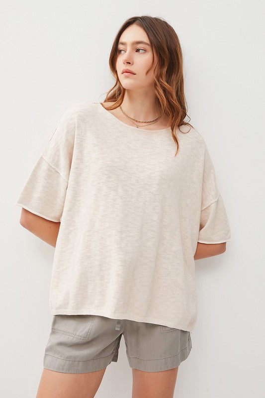 Cloud Sweater Top