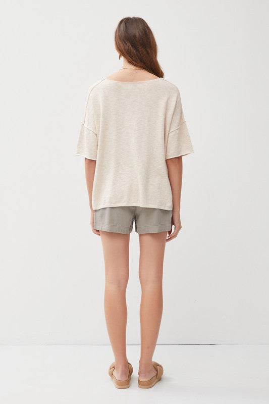 Cloud Sweater Top