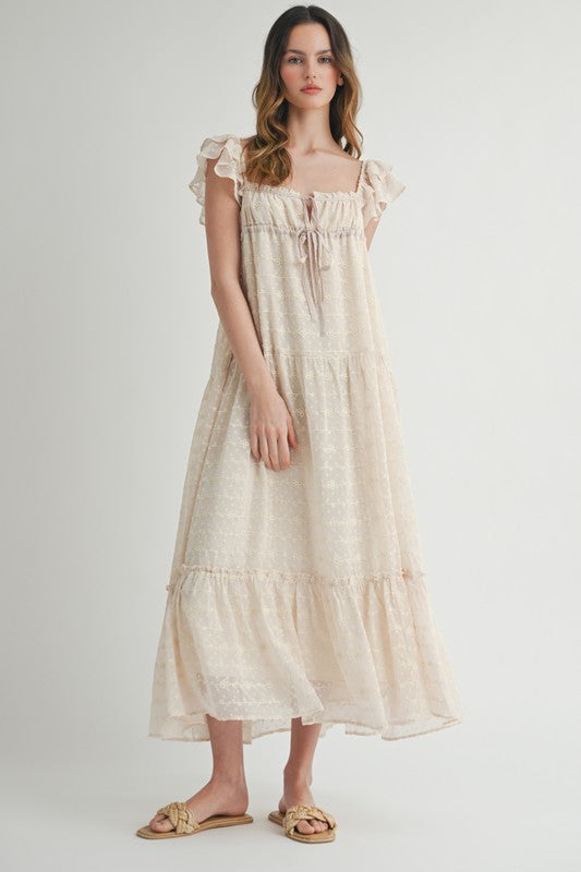 Presley Floral Maxi Dress