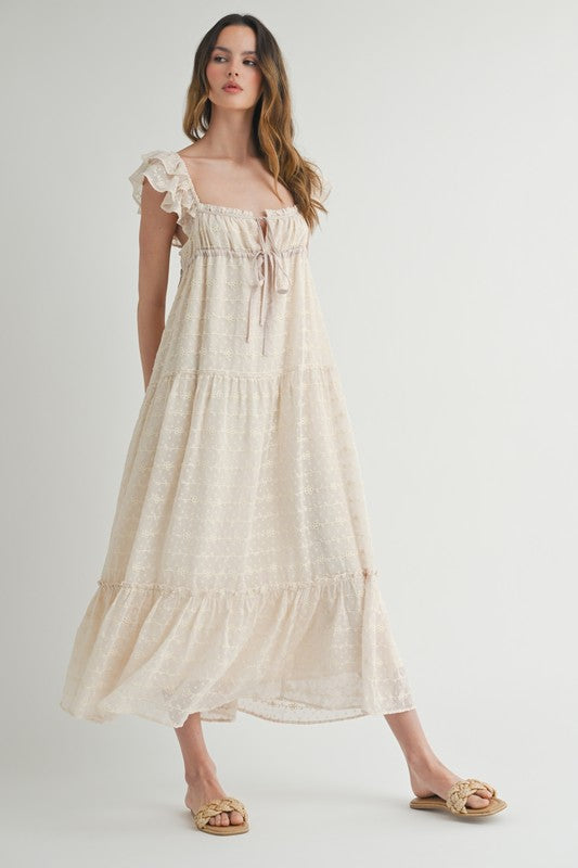 Presley Floral Maxi Dress