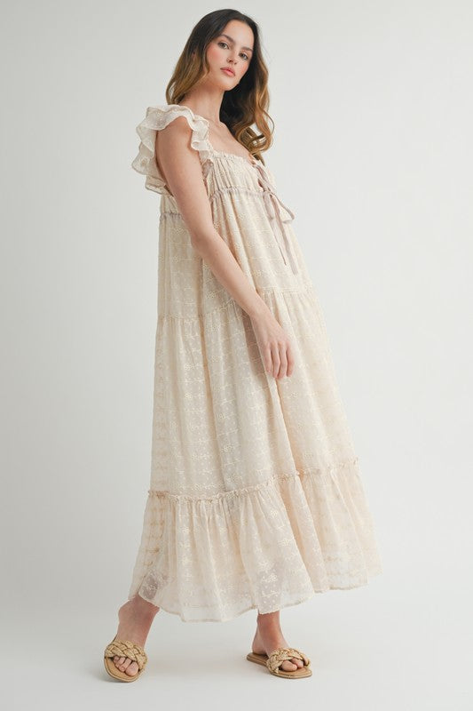 Presley Floral Maxi Dress