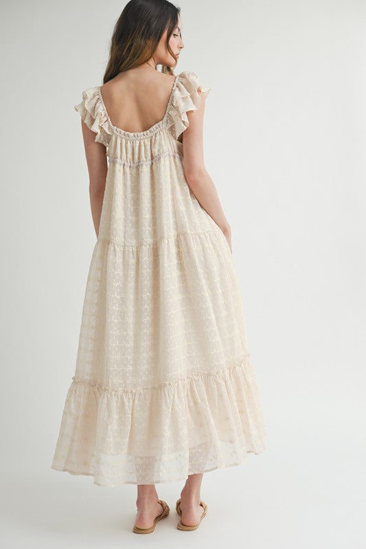 Presley Floral Maxi Dress