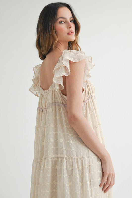 Presley Floral Maxi Dress