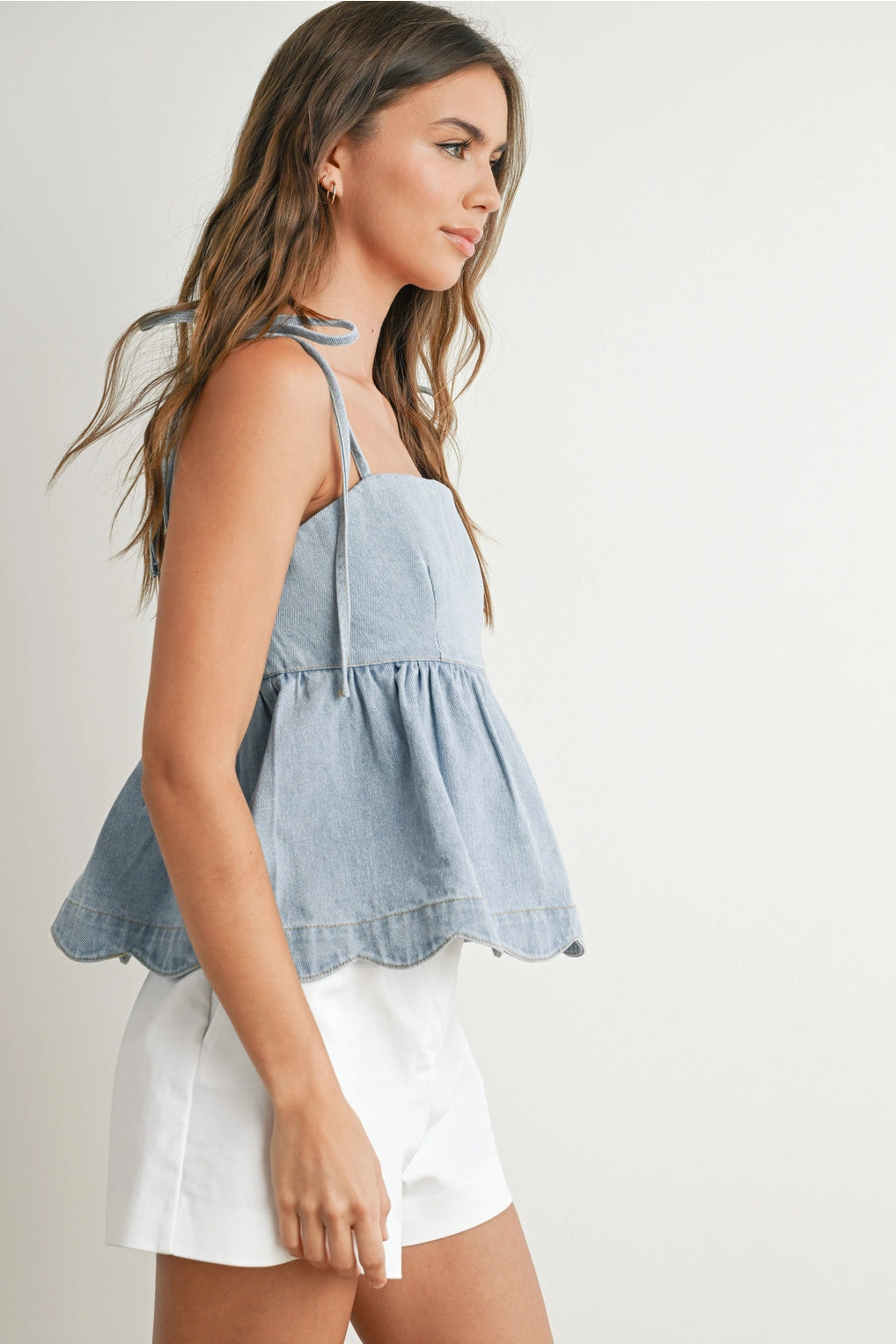 Lindy Denim Tank Top