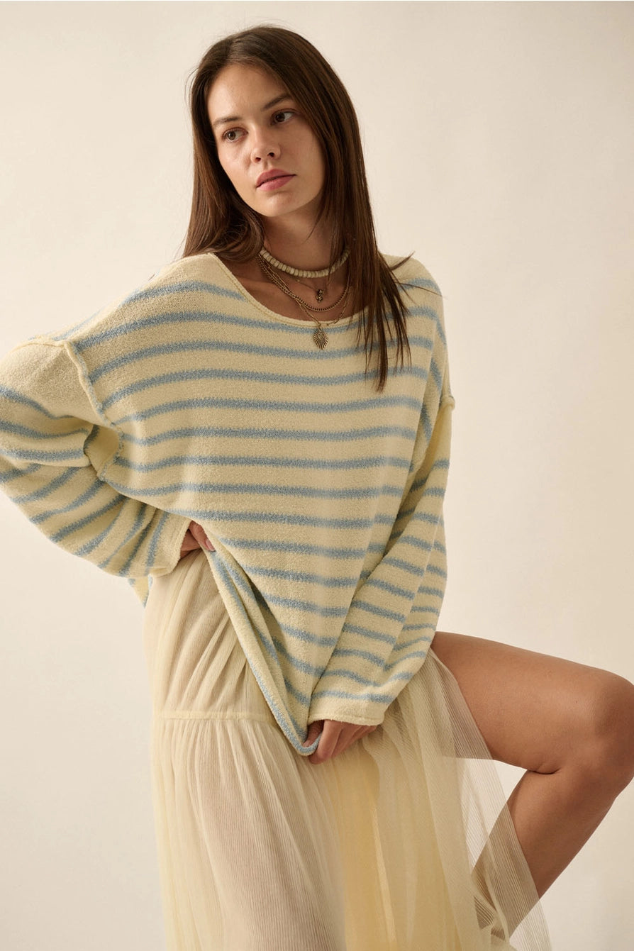 Rory Striped Sweater
