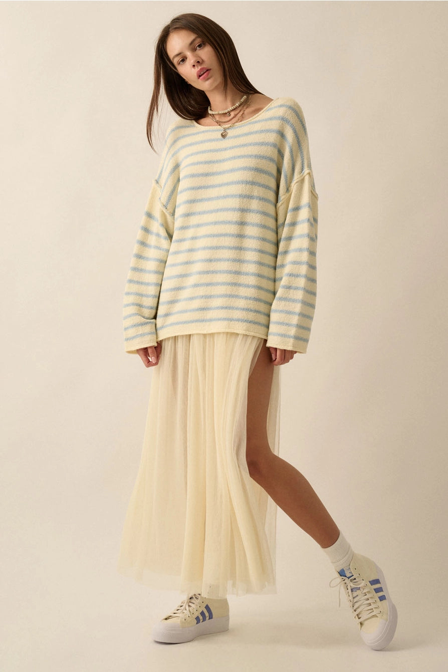Rory Striped Sweater