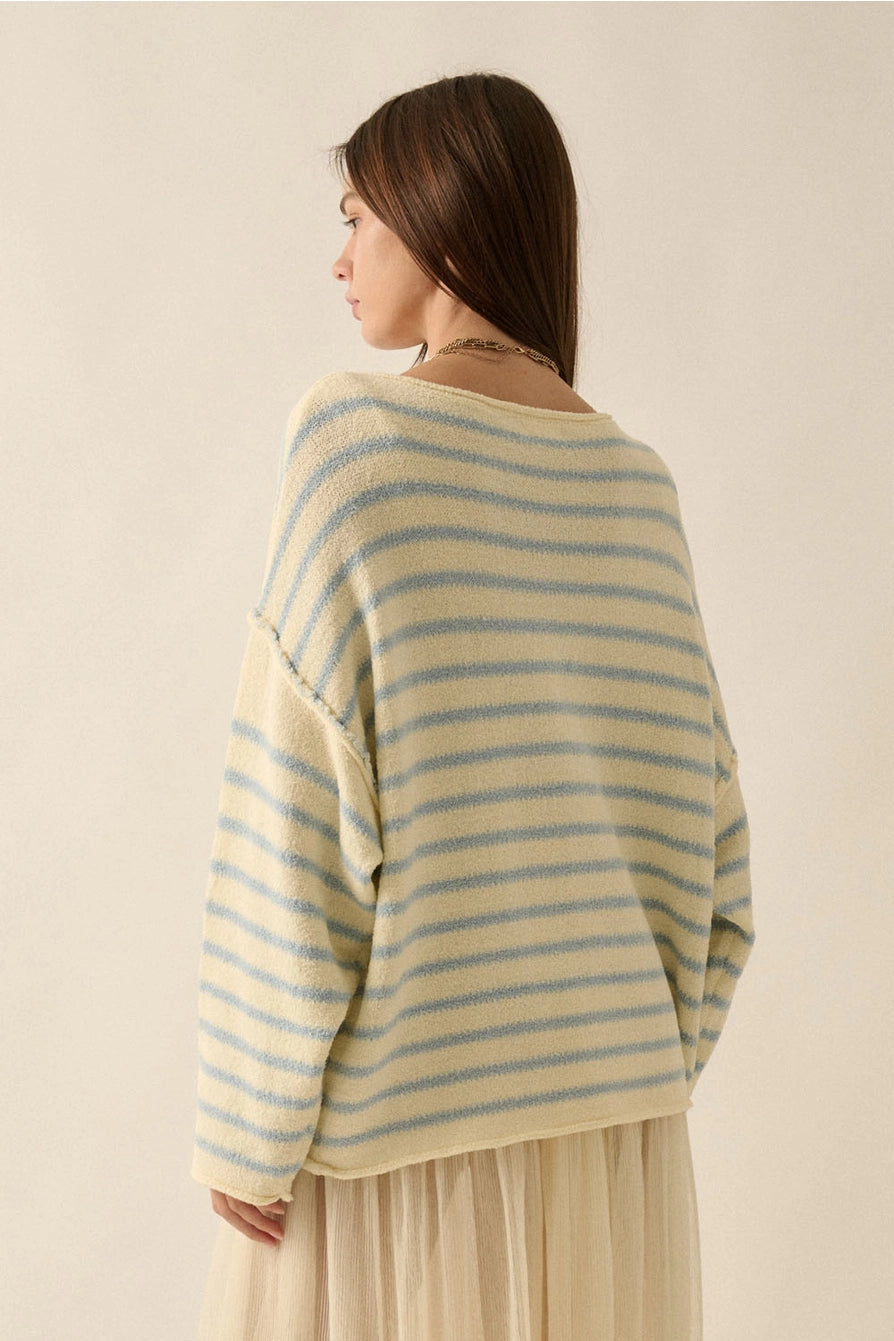 Rory Striped Sweater
