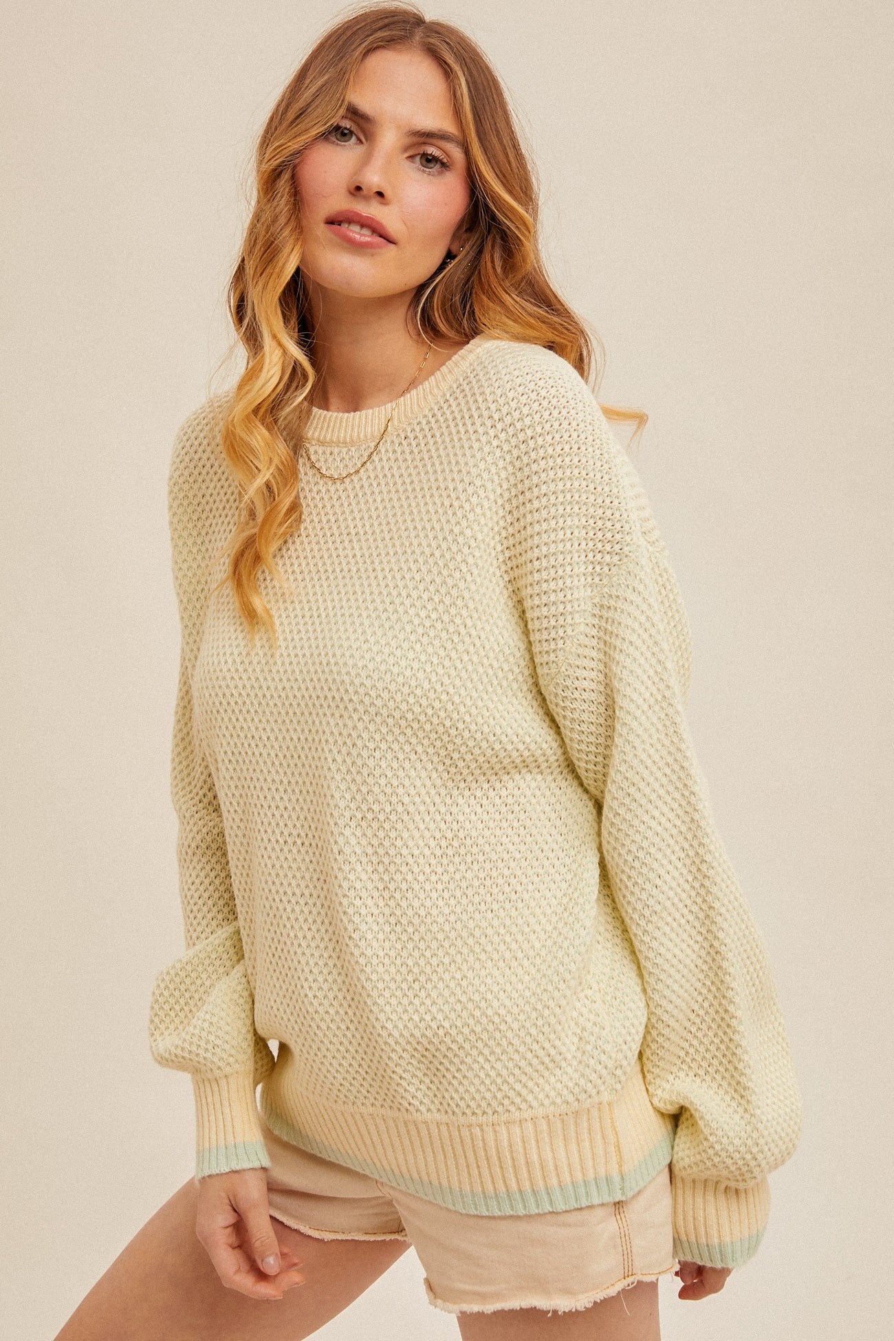 Seaside Sweater