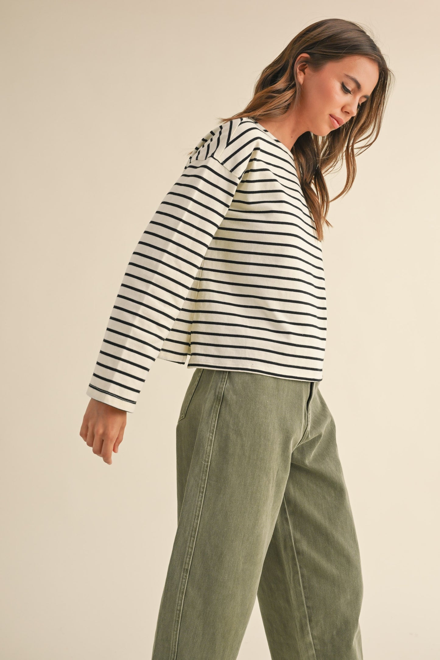 Tilly Striped Top