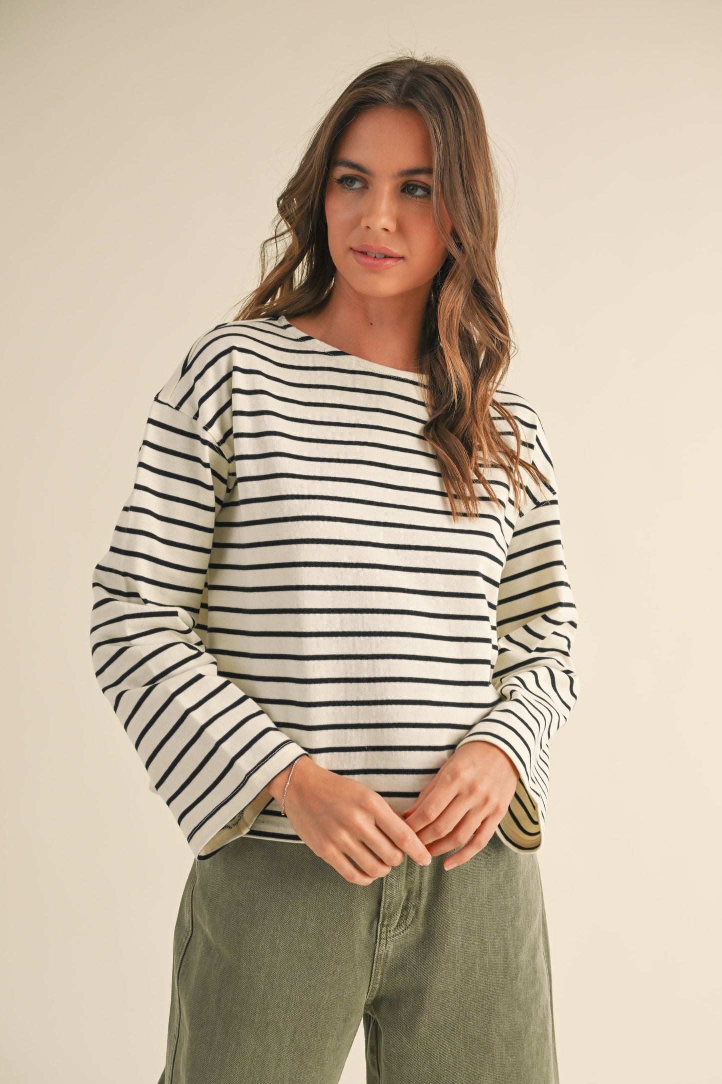 Tilly Striped Top