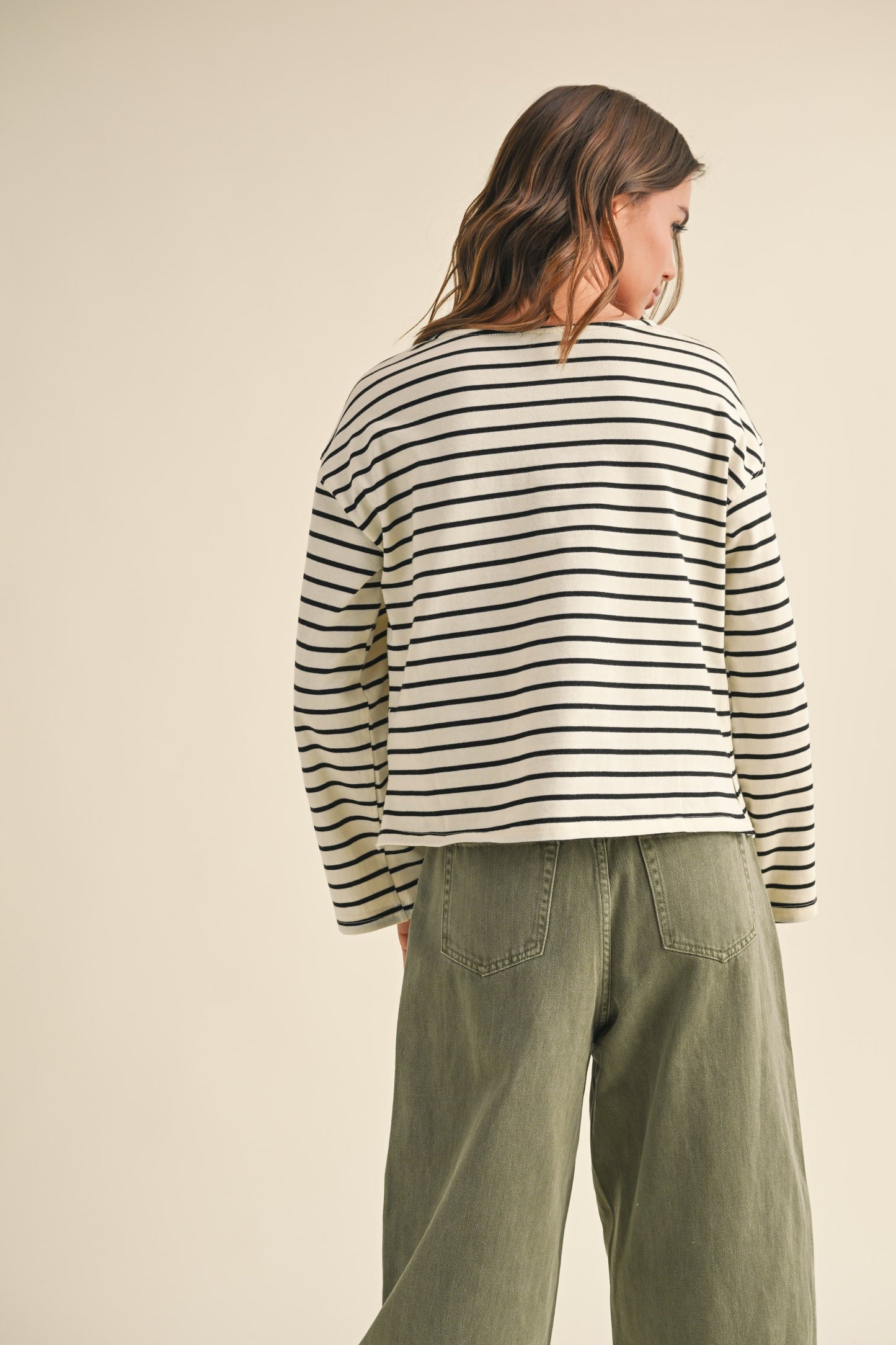 Tilly Striped Top