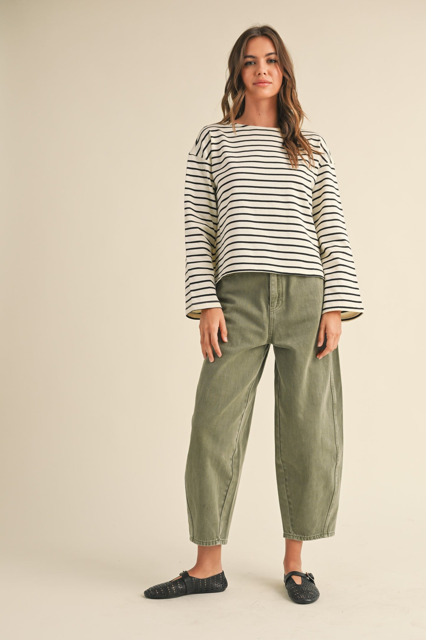 Tilly Striped Top
