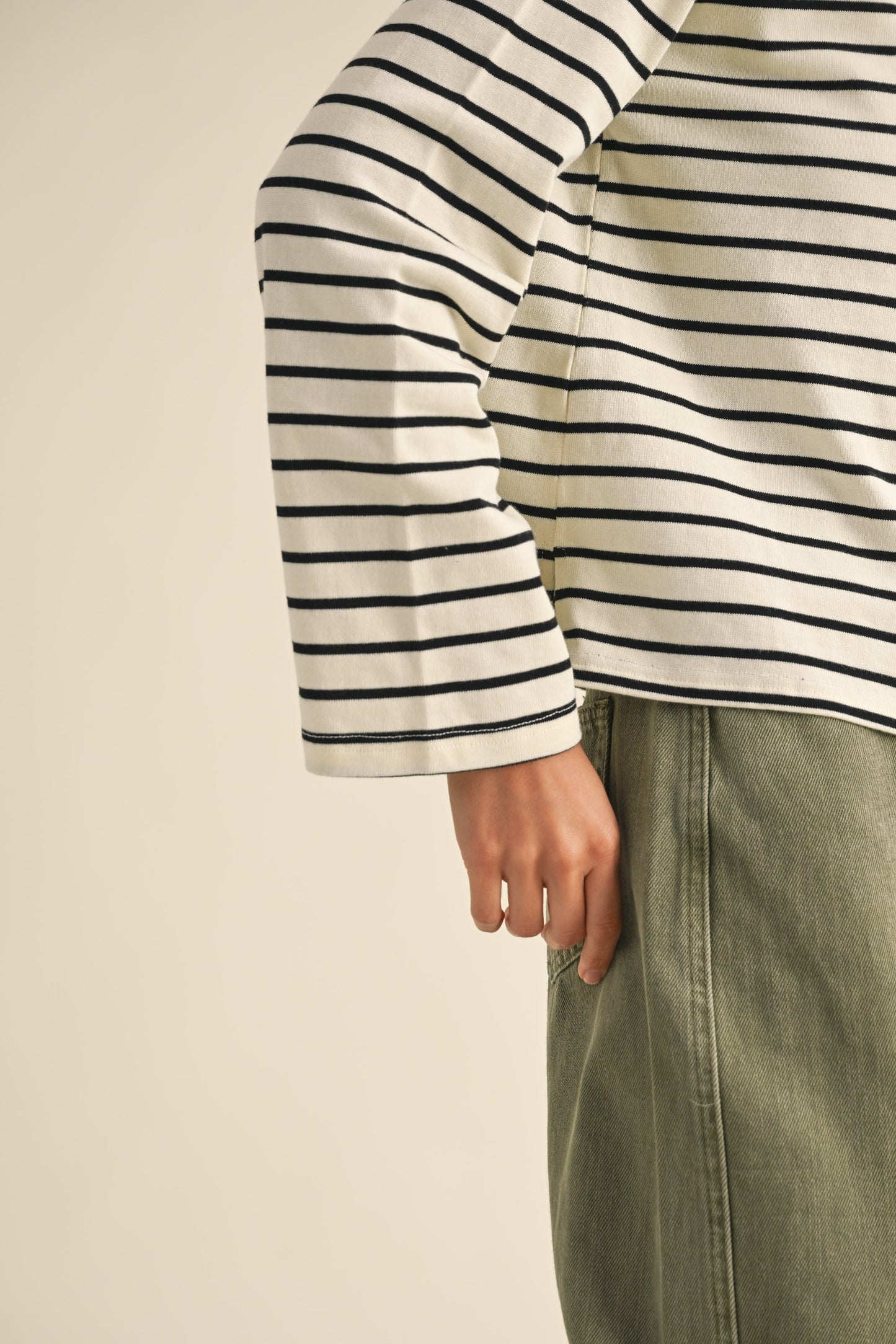 Tilly Striped Top