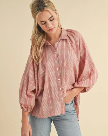 Haven Drop Shoulder Blouse