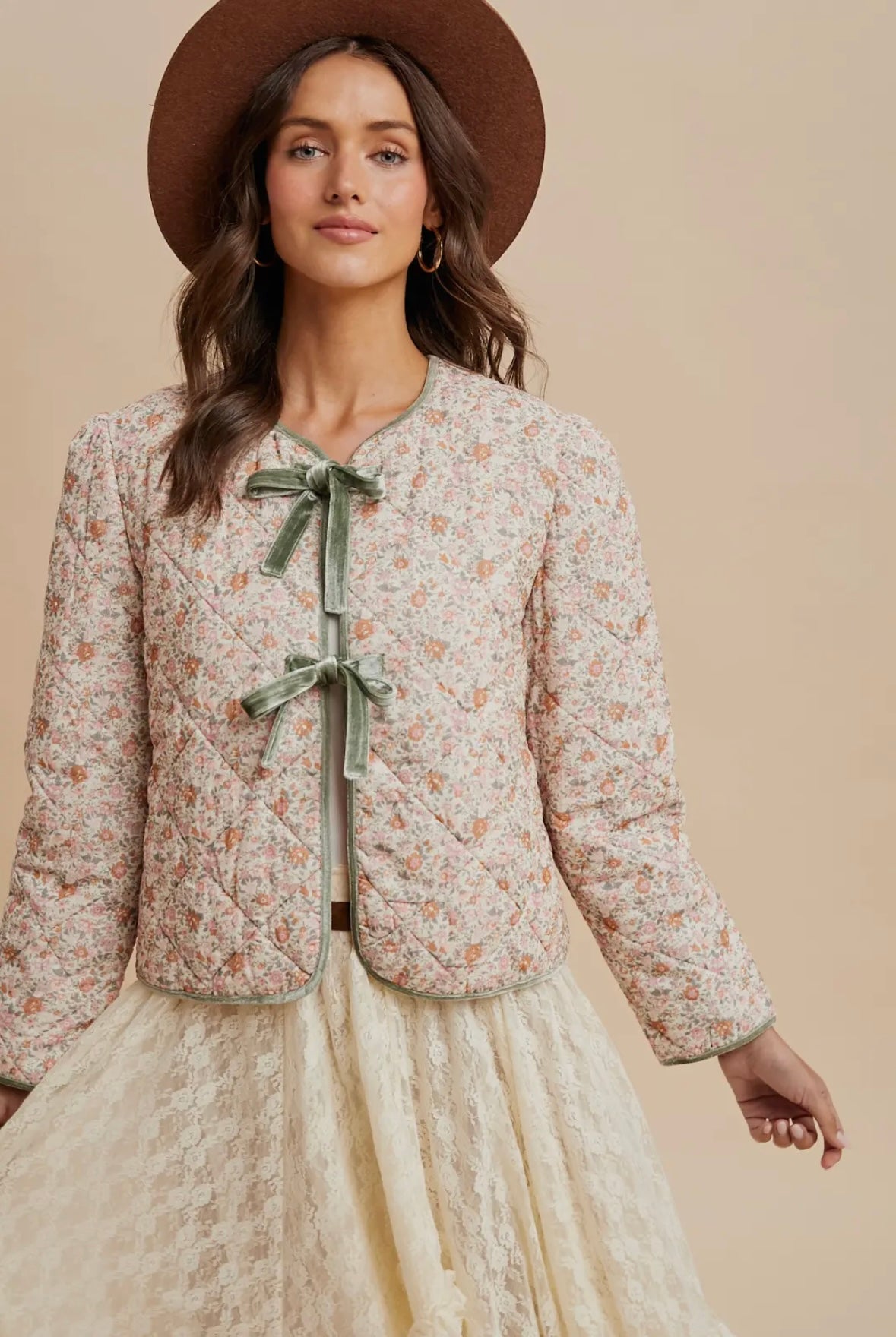 Della Quilted Jacket