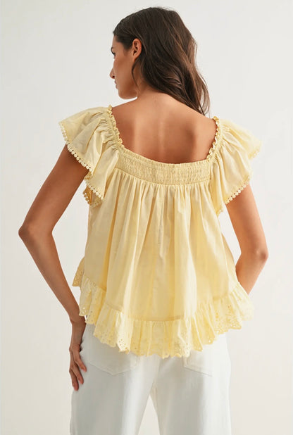 Margot Lace Blouse