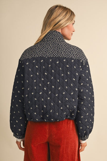 Jasper Quilted Jacket