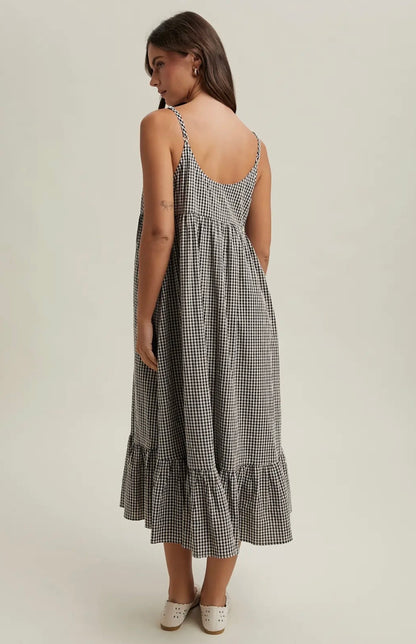 Jensen Gingham Dress