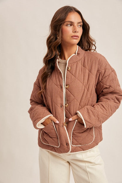 Joey Quilted Jacket