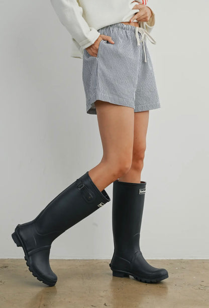 Harbor Striped Shorts