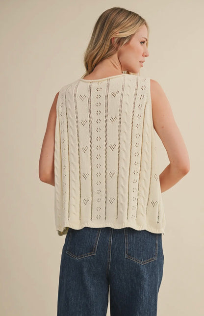 Juliette Knit Sweater Vest