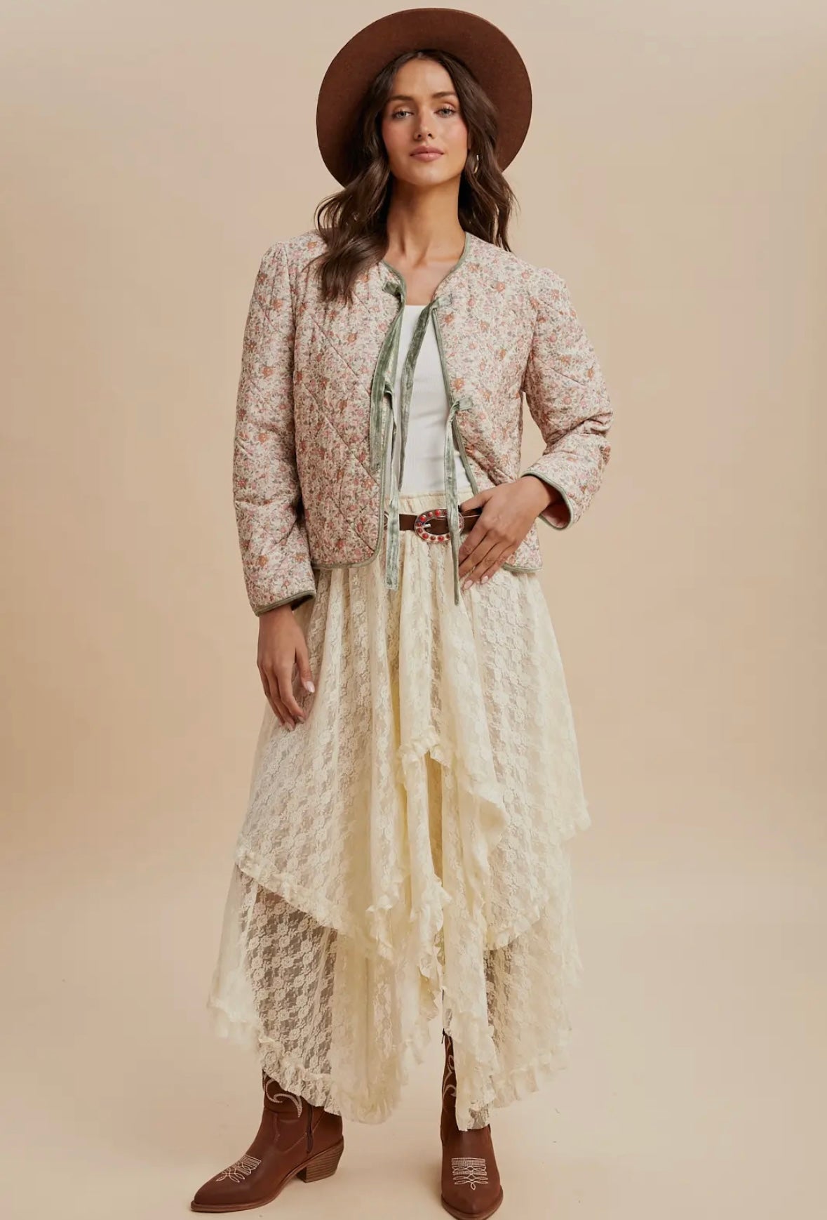 Della Quilted Jacket