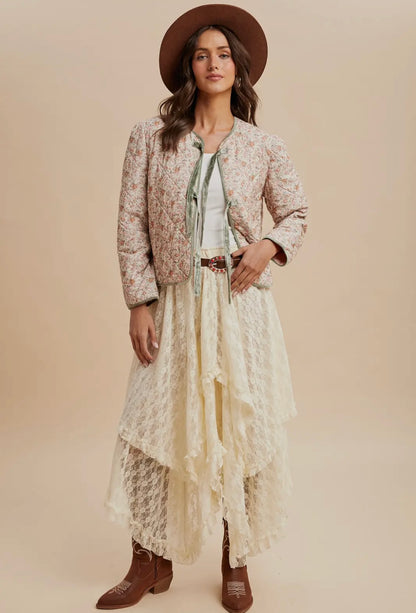 Della Quilted Jacket
