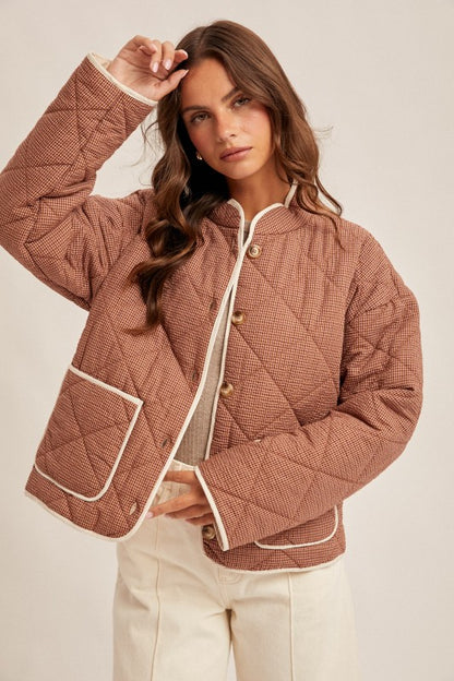 Joey Quilted Jacket