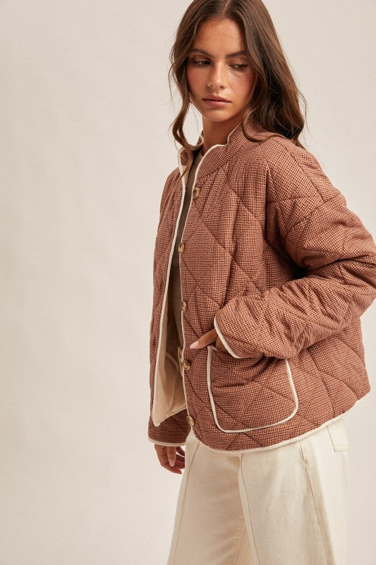 Joey Quilted Jacket