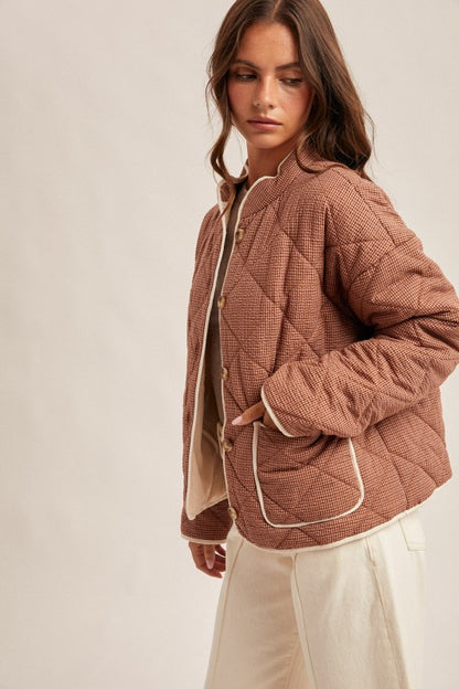 Joey Quilted Jacket