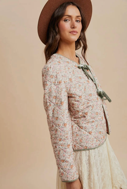 Della Quilted Jacket