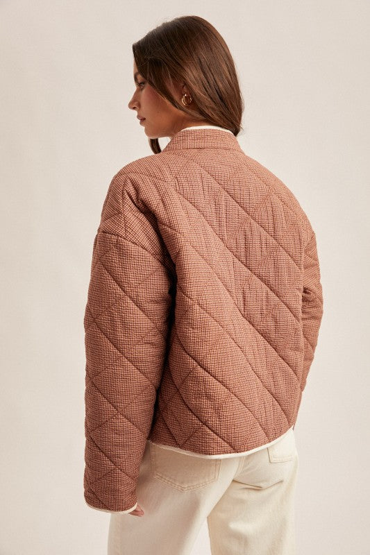 Joey Quilted Jacket