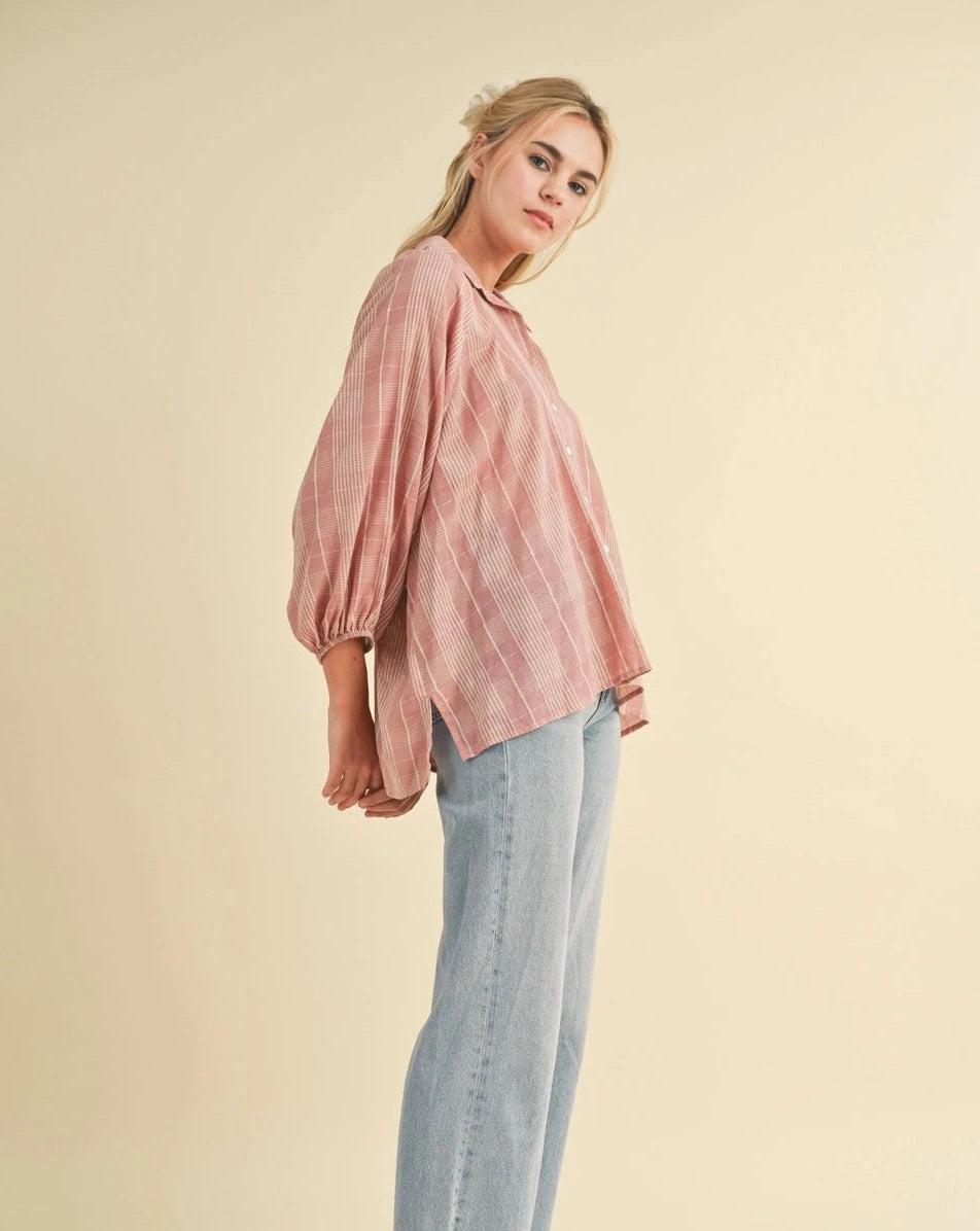 Haven Drop Shoulder Blouse