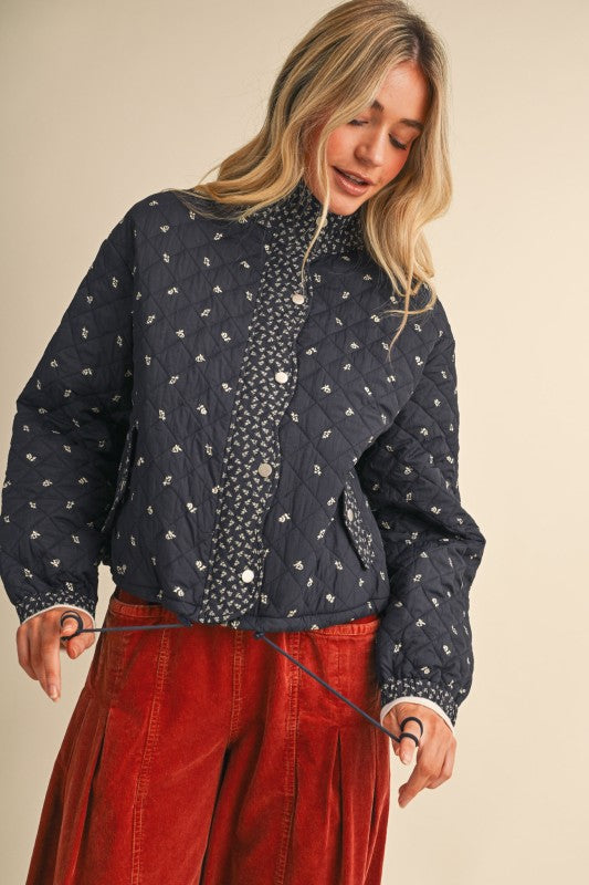 Jasper Quilted Jacket