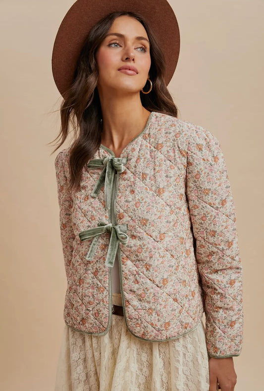 Della Quilted Jacket