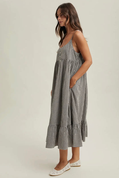 Jensen Gingham Dress