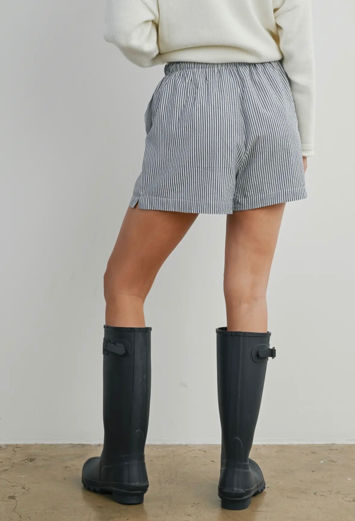 Harbor Striped Shorts