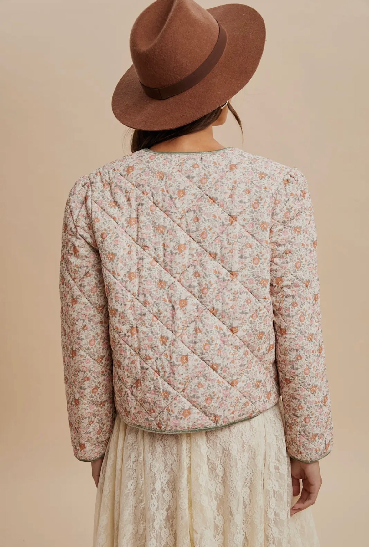 Della Quilted Jacket
